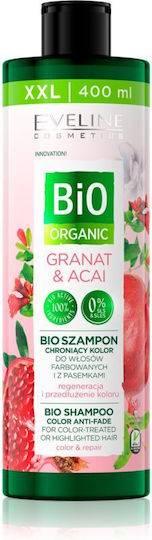 Eveline Bio Organic Granat & Acai Shampoos against Hair Loss for Coloured Hair 400ml