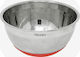 Pedrini Stainless Steel Mixing Bowl Capacity 8.5lt with Diameter 28cm and Height 16.5cm.