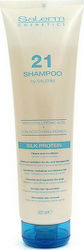 Salerm 21 Silk Protein Shampoos Hydration for All Hair Types 300ml