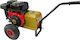 MINOS SIK Wheeled Olive Harvester Generator with Mitsubishi GB18 Engine and 100A Dynamo