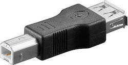 Goobay 50291 USB-B male σε USB-A female Goobay 50291 USB-B male σε USB-A female
