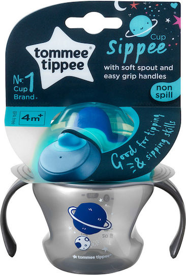 Tommee Tippee Explora Wean Sippee Чаша за обучение Пластмаса с дръжки Сив за 4m+м+ 150мл 447151