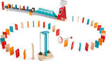 Hape Joc de construcție din lemn Mighty Hammer Domino