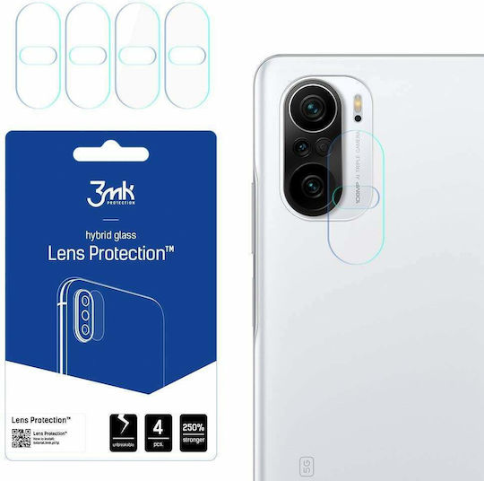 3MK Protective Film Camera Protection Tempered Glass Transparent for the Xiaomi Mi 11i