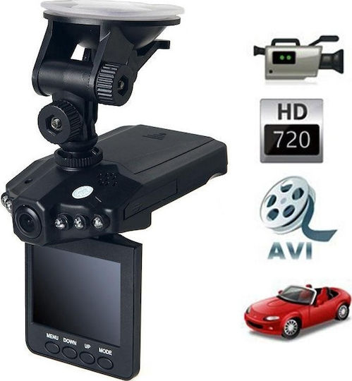 720P Windshield Car DVR, 2.5" Display with Suction Cup DVR