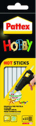 Pattex Hot Glue Stick Silicone Rods Transparent