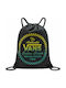 Vans League Gym Backpack Black 1