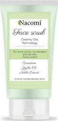 Nacomi Acne-control Scrub for Face 85ml