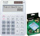 TooR Toor TR-1223DB Calculator 10 Digits in White Color 1pcs