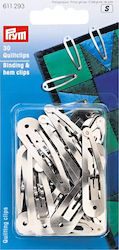 Prym Clips für Patchwork & Quilting 14x49mm 30 Stück 611293