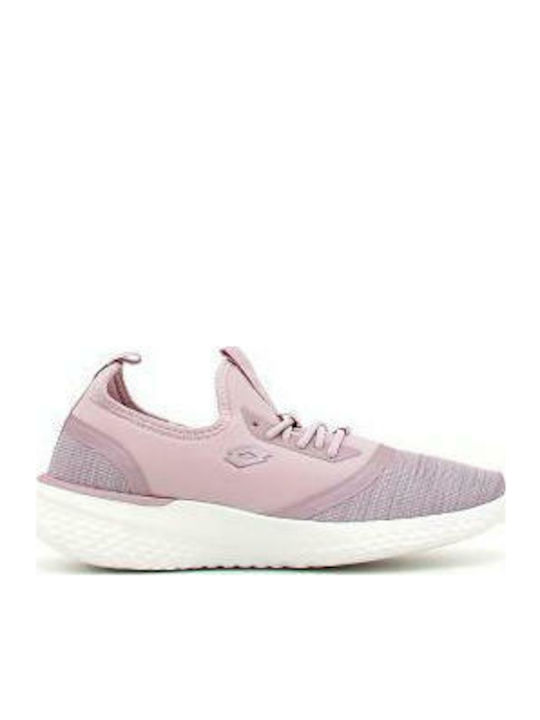 Lotto Evolight LF Women's Running Sport Shoes Pink