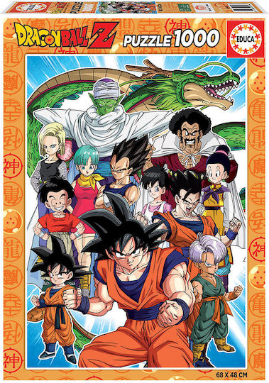 Dragon Ball Z Puzzle 2D 1000pcs 18496