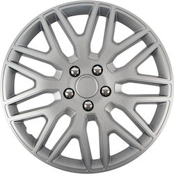 Auto Gs Set Capace Roți Auto Dakar 108217 4buc 16" Gri