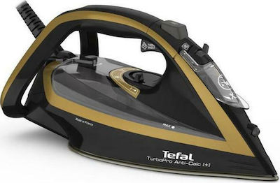 Tefal Turbo Pro Dampfbügeleisen 3000W mit kontinuierlicher Dampfzufuhr von 50g/min