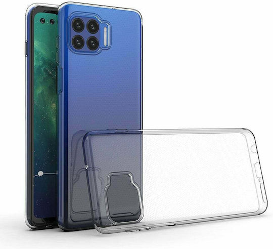 Hurtel Ultra Clear 0.5mm Back Cover Σιλικόνης 0.5mm Διάφανο (Moto G 5G Plus)