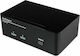 StarTech 2 Port Dual DisplayPort USB KVM Switch with Audio