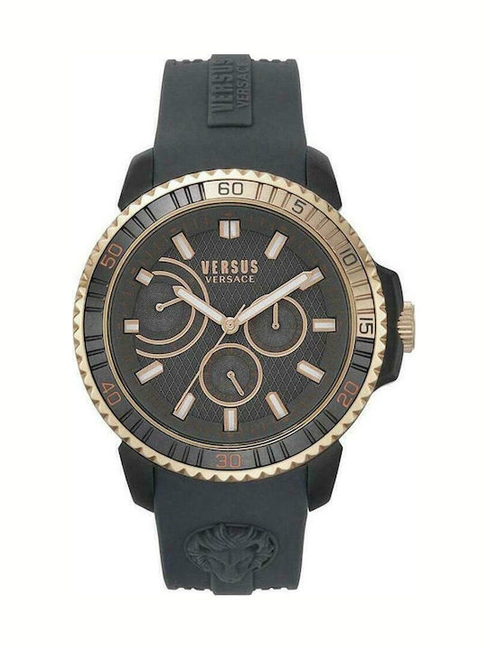 Versus by Versace Aberdeen Watch Battery with Rubber Strap