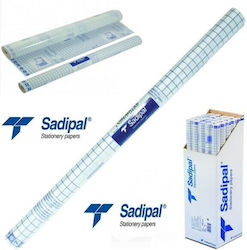 Sadipal Transparent Book Cover Adhesive Roll Protection 10m x 45cm