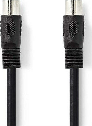 Nedis Καλώδιο DIN male - Din male 3m CAGP20000BK30 1τμχ