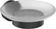 Ideal Standard Iom Wall-mounted Soap Dish Glass Silk Black Silk Black