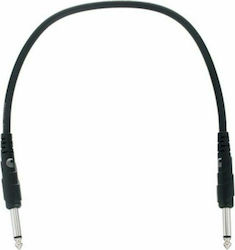 Daddario Patc 6.3mm male - 6.3mm male 0.3m