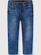 Kinder Schlaghose Jeans Hellblau