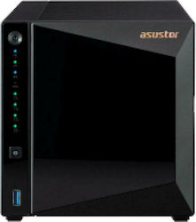 Asustor Drivestor 4 Pro (AS3304T) NAS Tower με 4 θέσεις για HDD
