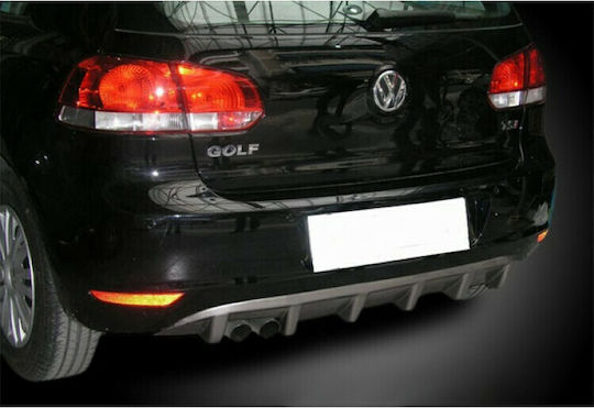 Motordrome Diffusor Auto Rückseite Kompatibel mit Volkswagen Golf 6