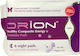 Drion Night Pads Hygienepads mit Flügeln Nacht 8Stück