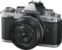 Nikon Z Fc Mirrorless Camera Crop Frame Kit (Z 28mm F2.8 SE) Black