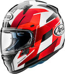 Arai Profile-V Flag Italy Motorradhelm Volles Gesicht ECE 22.05