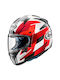 Arai Profile-V Flag Full Face Helmet with Pinlock ECE 22.05 Italy