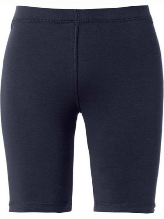 Energiers Kinder Leggings Kurz Blau