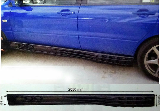 Motordrome Door Sill Car Sideways Universal