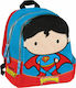 Graffiti Superman School Backpack Kindergarten Multicolour with Water Bottle Holder