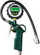 GTMED GTMED Digital Air Pressure Gauge with Tyre Inflator Pistol 2725-XR-00137