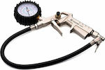 Harden Air Pressure Gauge with Tyre Inflator Pistol 13.7bar 670506