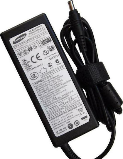 Samsung Φορτιστής Laptop 90W 19V 4.74A για Samsung χωρίς Καλώδιο Τροφοδοσίας