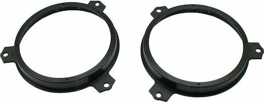 Connects2 Βάσεις Ηχείων για Toyota Aygo 2014-2021 2τμχ
