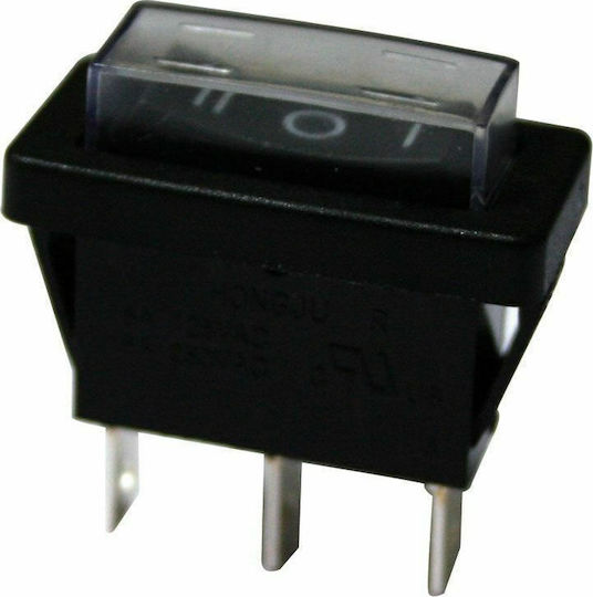 Lalizas Ein-Aus Bedienfeldschalter EIN-AUS-EIN 12V/24V 70956