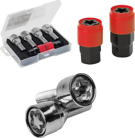 Sumex Болтове за сигурност Butzi Pro Kit M12x1.25mm Дължина 28мм 6бр