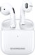 Riversong Air Mini Earbud Bluetooth Handsfree Λευκό
