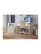 Loft Παιδικό Γραφείο από Μελαμίνη Λευκό 120x60x78cm