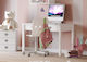 Feel Kids Desk made of Melamine White 122x60x78cm