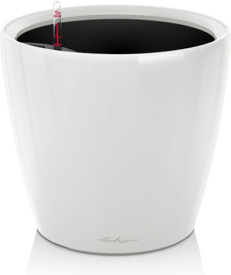 Lechuza Classico Premium Self-watering Pot Plastic 28x28x26cm.