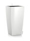 Lechuza Cubico Premium Self-watering Pot Plastic 40x40x75cm.