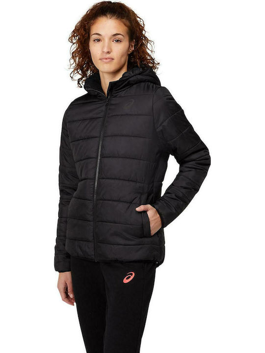ASICS Women's Short Puffer Jacket for Winter wi...