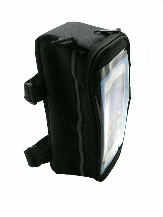 M-Wave X-Large Geantă pentru cadru bicicletă Negru 1110510030007