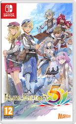 Rune Factory 5 Switch-Spiel