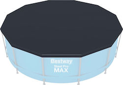 Bestway Flowclear Προστατευτικό Κάλυμμα Черно